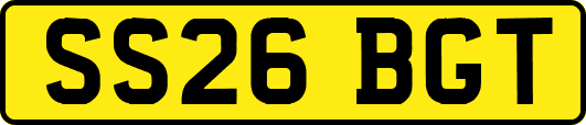 SS26BGT