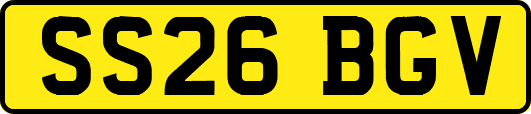 SS26BGV