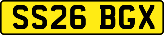 SS26BGX