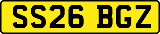 SS26BGZ