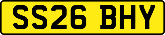 SS26BHY