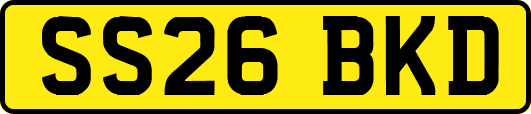 SS26BKD
