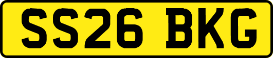 SS26BKG