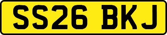 SS26BKJ