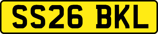 SS26BKL