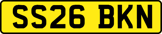 SS26BKN