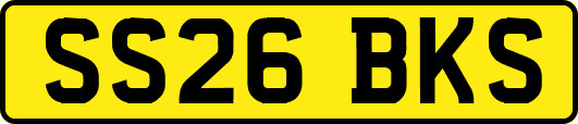 SS26BKS