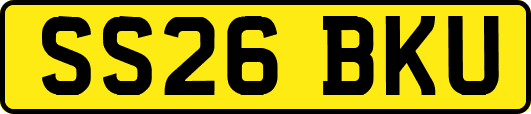 SS26BKU