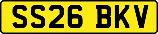 SS26BKV