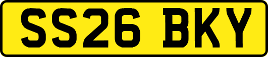 SS26BKY