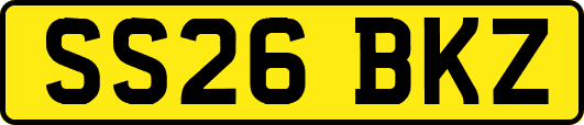 SS26BKZ