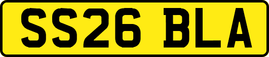 SS26BLA