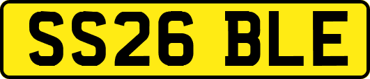 SS26BLE