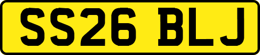 SS26BLJ
