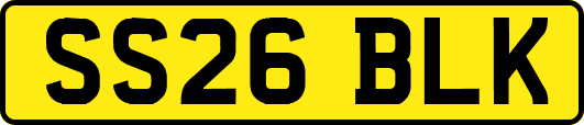 SS26BLK
