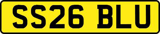 SS26BLU