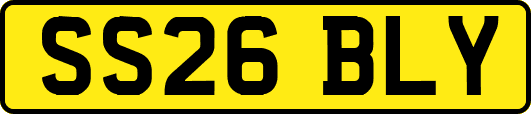 SS26BLY