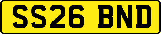SS26BND