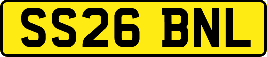 SS26BNL