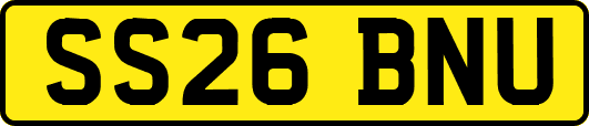 SS26BNU