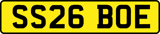 SS26BOE