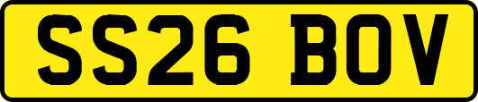 SS26BOV