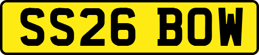 SS26BOW