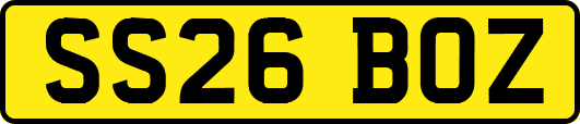 SS26BOZ