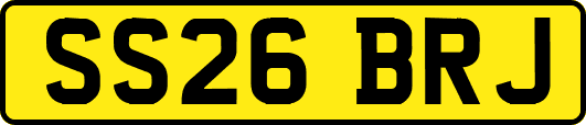 SS26BRJ