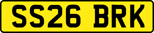 SS26BRK