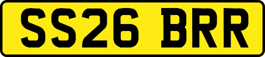SS26BRR