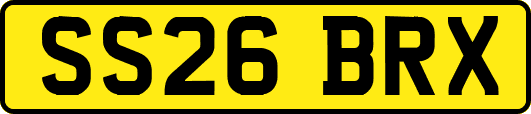 SS26BRX