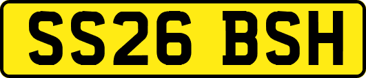 SS26BSH