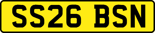 SS26BSN