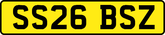 SS26BSZ