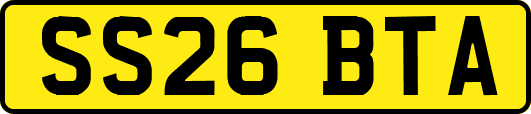 SS26BTA