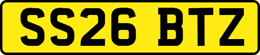 SS26BTZ