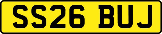 SS26BUJ