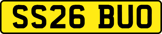 SS26BUO