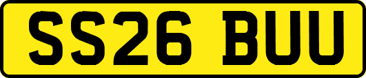 SS26BUU