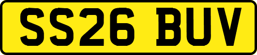 SS26BUV