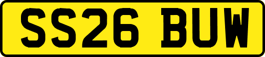 SS26BUW