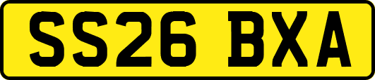 SS26BXA