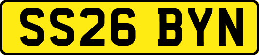 SS26BYN
