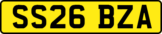 SS26BZA