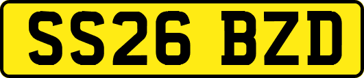 SS26BZD