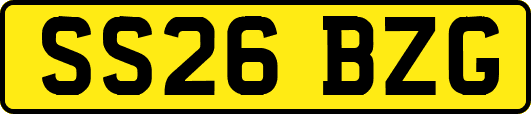 SS26BZG
