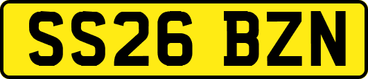 SS26BZN