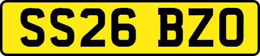 SS26BZO