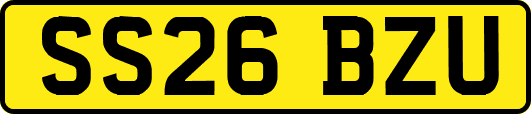 SS26BZU